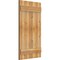 Ekena Millwork Joined Board-n-Batten Shutters, Rough Sawn Western Red Cedar, 21 1/2W x 39H, PR RBJ06S21X039RWR - alternate 2